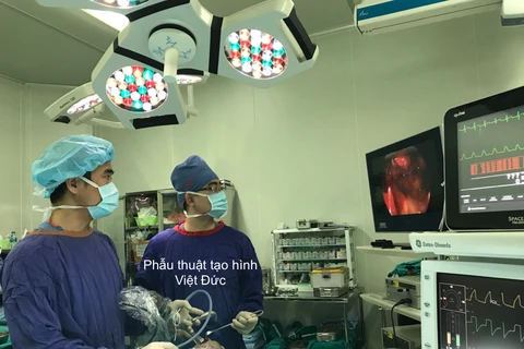 Vietnam performs first-ever blowout fracture endoscopic surgery