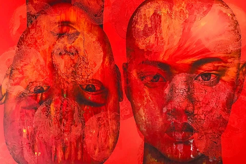 Thai artist’s paintings introduced in Hanoi 