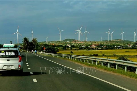 Quang Tri: Over 225 mln USD to be invested in wind power projects 