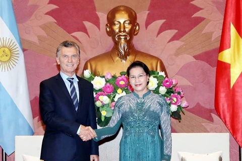 Vietnam wants to bolster strategic partnership with Argentina: top legislator