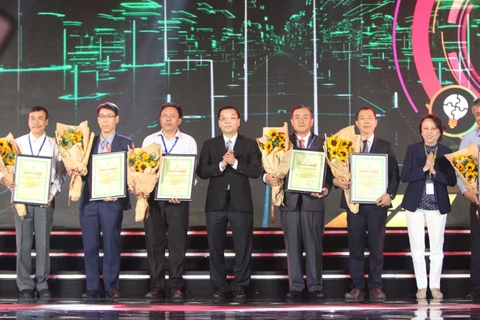 Awards recognise Vietnamese firms with high-quality products