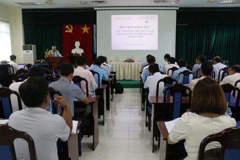 Mekong Delta city to develop logistics network