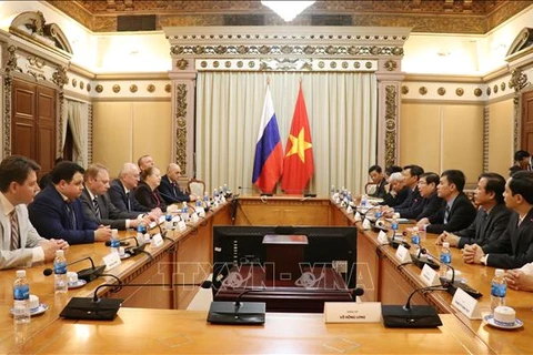 HCM City, Russia share anti-corruption experience 