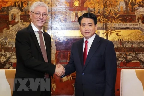 Hanoi boosts cooperation with French city 