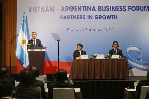 Vietnam, Argentina seek ways to cement economic partnerships