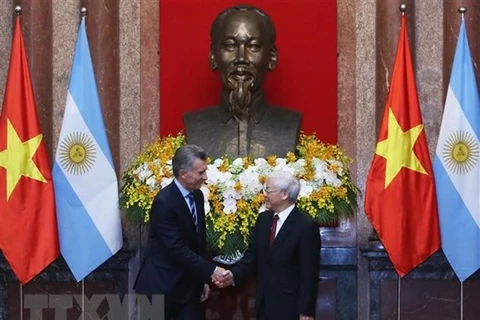 Argentine President concludes Vietnam visit
