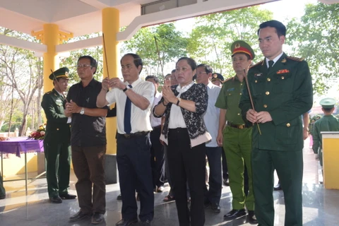 Memorial stele for border war martyrs inaugurated in Gia Lai