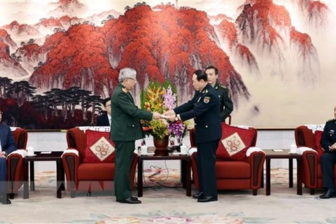 Vietnam, China bolster defence cooperation