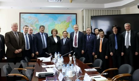 Russian parliamentarians highlight thriving Vietnam-Russia ties