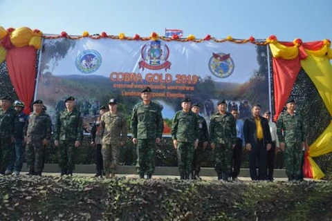 Thai-US armies join to remove mines as part of Cobra Gold 2019