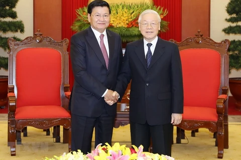Vietnam, Laos enjoy thriving partnership in all fields