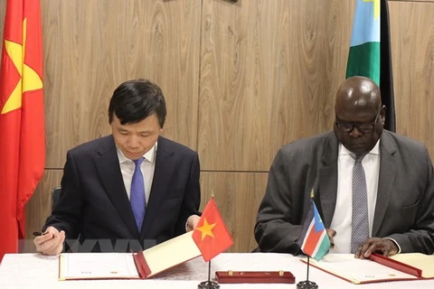 Vietnam, South Sudan hail establishment of diplomatic ties