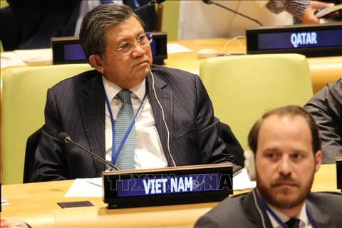 Vietnam attends IPU-UN parliamentary hearing