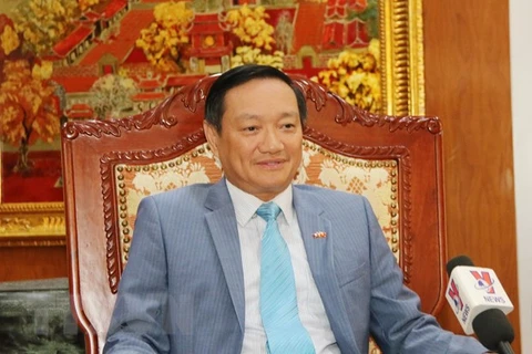 Ambassador highlights significance of Laos visit by Nguyen Phu Trong 
