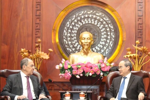 Ho Chi Minh City leader hosts Russian Foreign Minister
