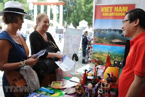Vietnam’s images promoted at culture festival in Mexico 