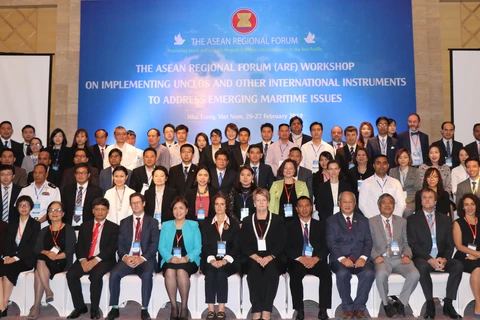 Workshop on implementing UNCLOS to address sea-based challenges