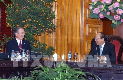 PM welcomes Japan commerce chamber to shift investment to Vietnam