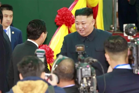 DRPK media highlights Kim’s trip to Vietnam