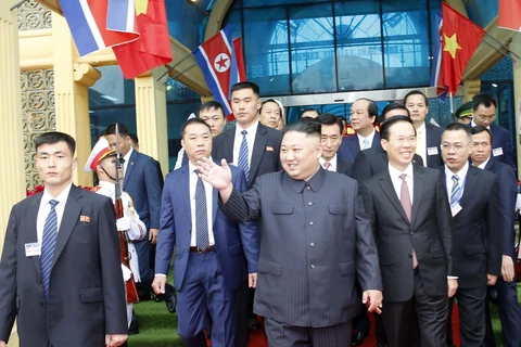 DPRK Chairman’s visit to Vietnam spotlighted