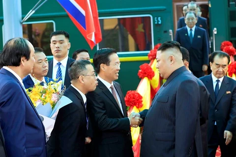 DPRK media reports on leader’s visit to Vietnam 