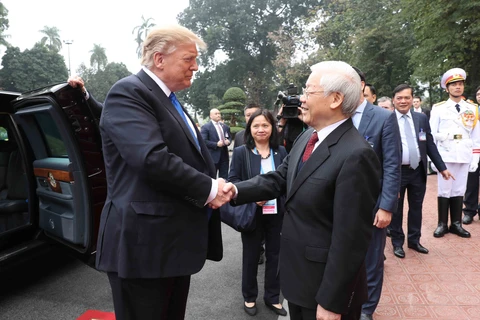 US to promote comprehensive partnership with Vietnam: President Trump