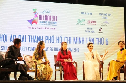 Sixth ao dai festival to promote traditional culture, tourism