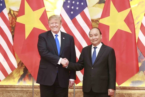 PM Phuc, President Trump applaud strides in Vietnam-US relations