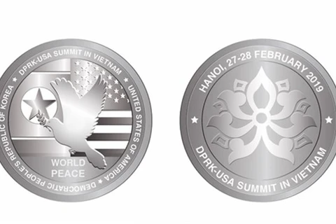 Vietnam issues silver coins to celebrate DPRK-USA Summit