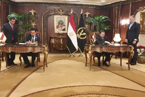 Indonesia, Egypt forge cooperation to eradicate terrorism