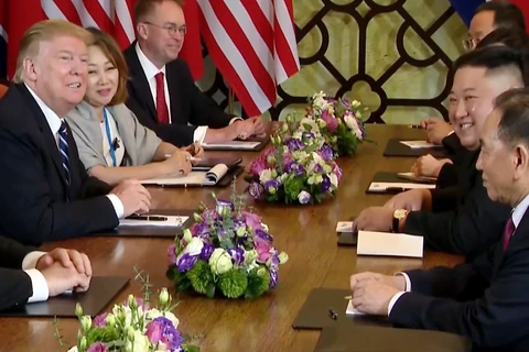 Trump-Kim meetings wrap up earlier than expected