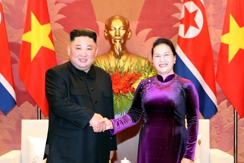 Vietnam treasures traditional friendship with DPRK: NA Chairwoman
