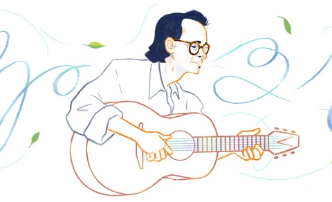 Late talented composer commemorated on Google