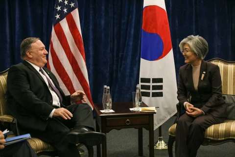 US, RoK, Japan discuss DPRK-USA summit’s outcomes