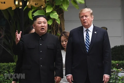 US President affirms “good relations” with DPRK leader
