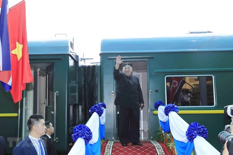DPRK leader wraps up official friendship visit to Vietnam