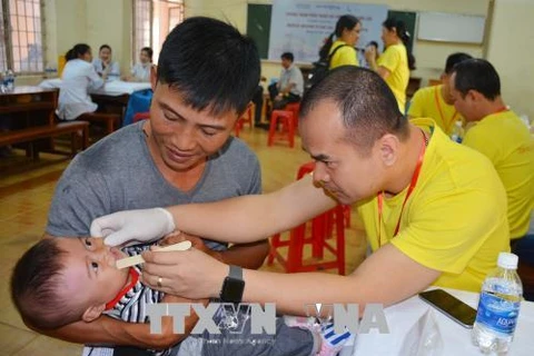 Free surgeries for children with cleft lip, palate in Ninh Binh