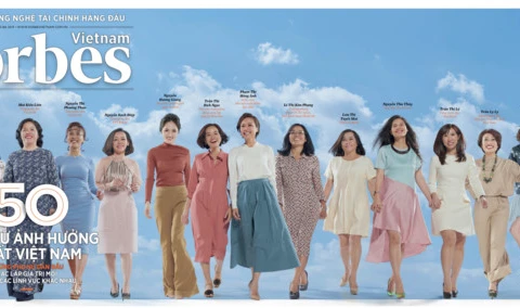 Forbes Vietnam’s list of 50 most influential women revealed