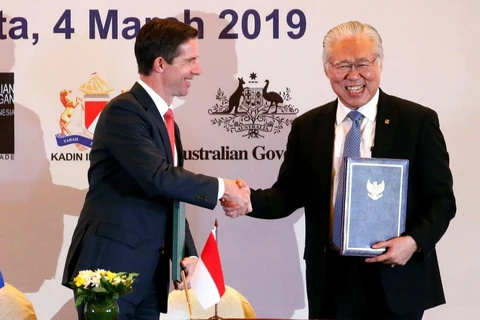 Indonesia, Australia sign comprehensive economic partnership