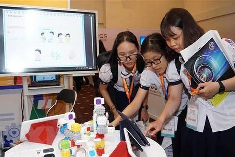 British Educational Suppliers Show opens in HCM City