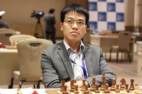 Vietnamese GM advances at Spring Chess Classic in US