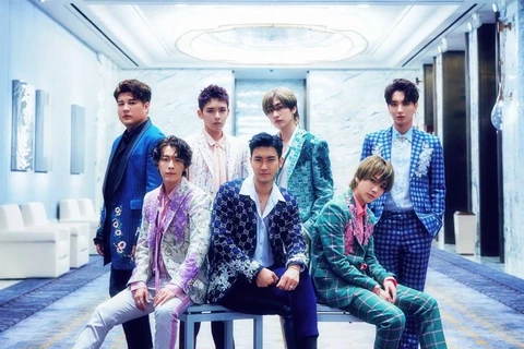 RoK band Super Junior to perform in HCM City