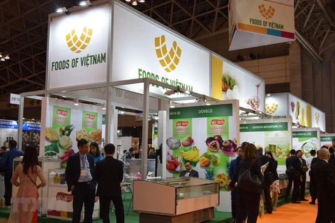 Vietnam attends int’l food, beverage exhibition in Japan 
