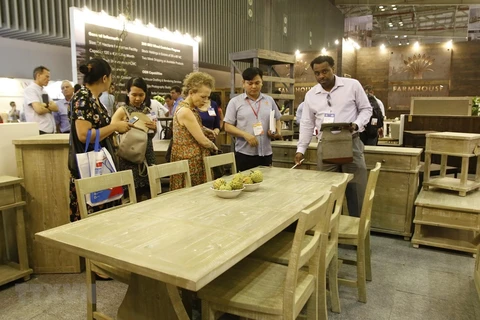 Vietnam int’l furniture, home accessories fair opens 