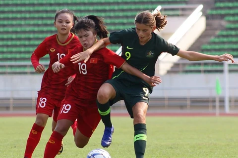 Vietnam lose to Australia in AFC U16 Women’s Champs qualifier
