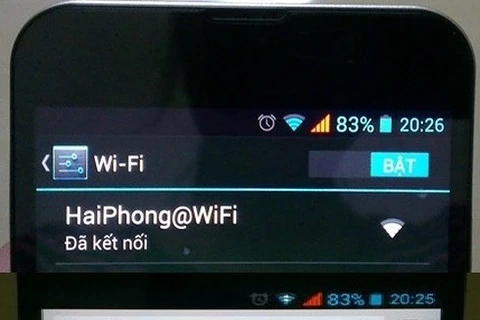 Hai Phong offers free wifi to 10 workers’ rental house areas