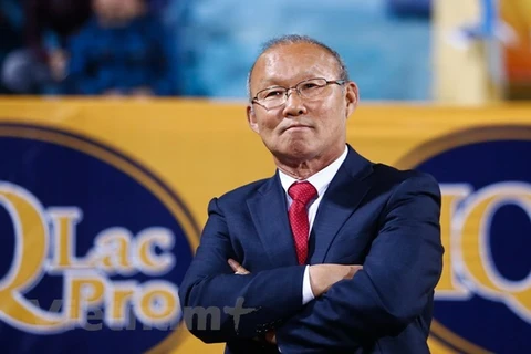 Coach Park Hang-seo to lead Vietnam’s U22 football team