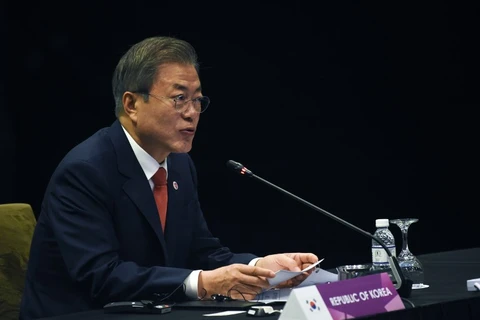 Korean President affirms role of cooperation with ASEAN 