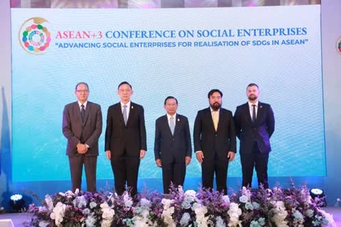 Thailand holds ASEAN+3 Conference on Social Enterprises