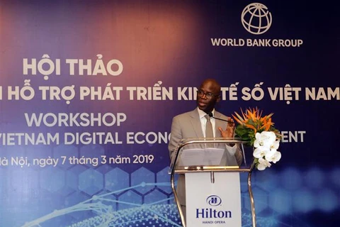 Workshop seeks to boost Vietnam’s digital economic development